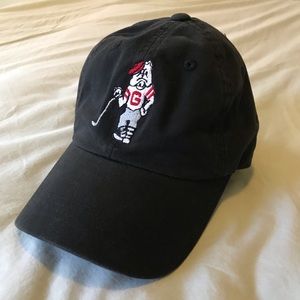 uga golf visor